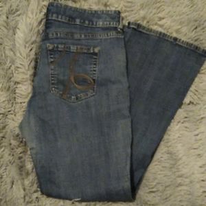 Riders by Lee size 12 boot cut jeans